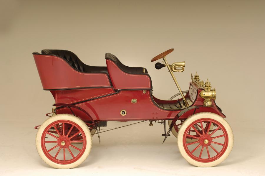  Ford Model A Rear Entry Tonneau 1903 года  (фото 23 из 39)
